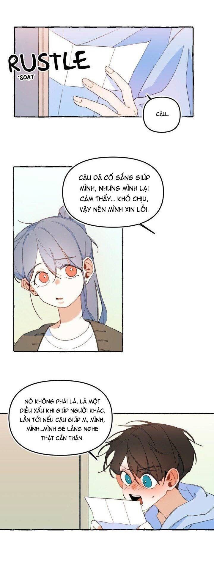 lời yêu thì cần app để dịch không? chapter 7 24