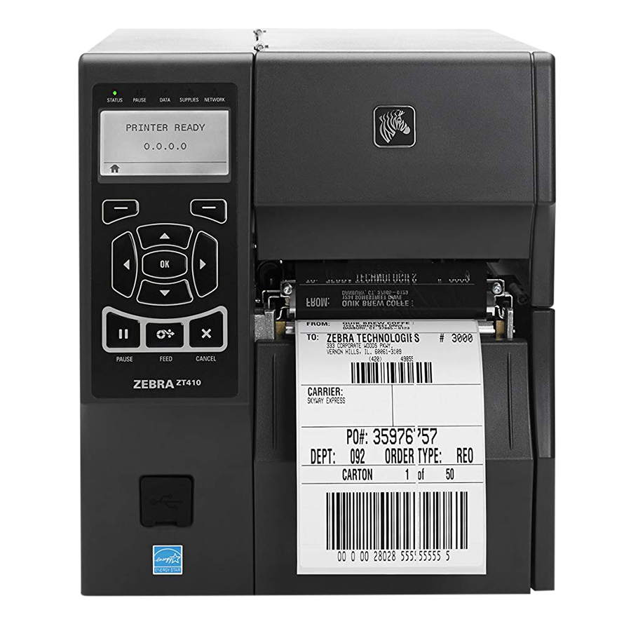 Máy in mã vạch Zebra ZT230 Barcode Printer 300DPI - Hàng chính hãng