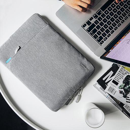 TÚI CHỐNG SỐC TOMTOC PROTECTIVE MACBOOK PRO 13″ GRAY A13C01G CHÍNH HÃNG