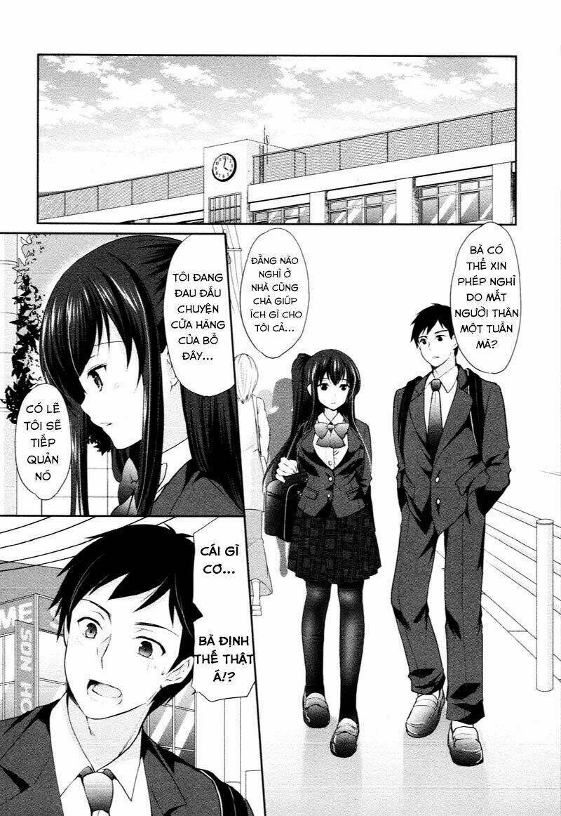yuutousei to himitsu no oshigoto chapter 1 26