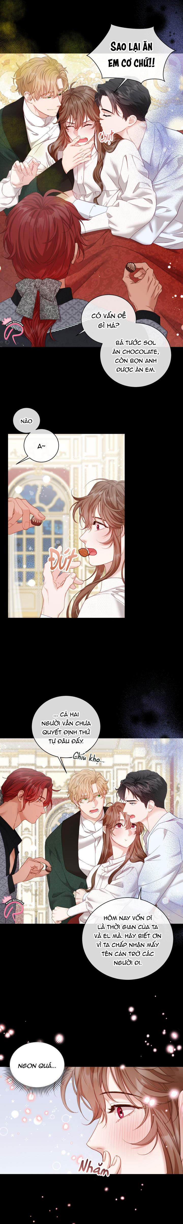 bá tước beta biến đổi thành omega chapter 4 7