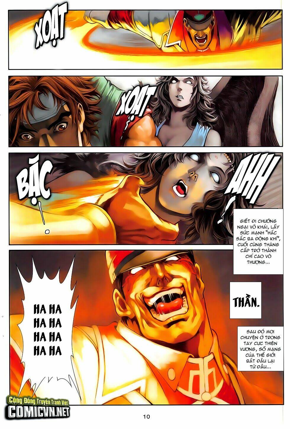 ba động quyền z hadouken zero chapter 16 10