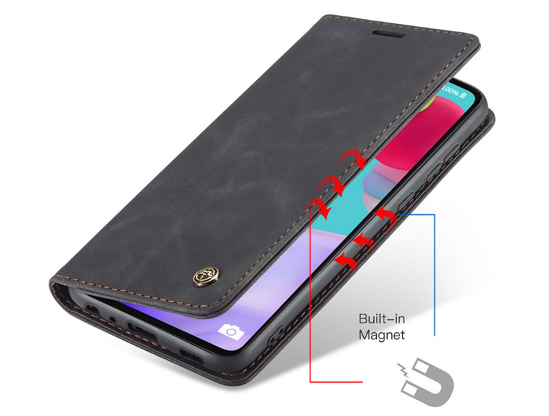 Bao da dạng ví dành cho Samsung Galaxy A52 chính hãng Caseme - Hàng Nhập Khẩu
