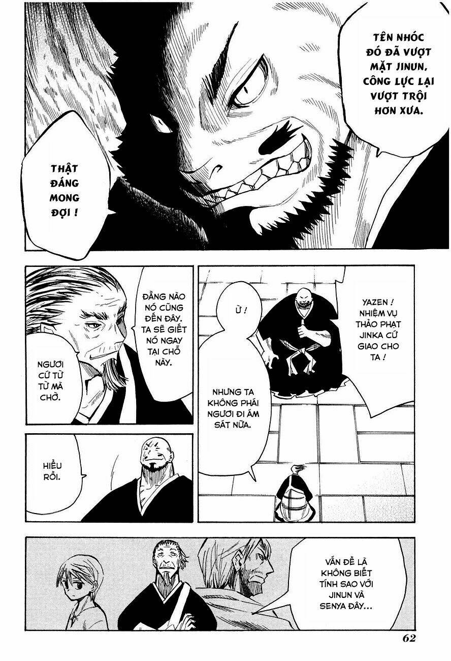 chiến quốc yêu hồ chapter 27 5