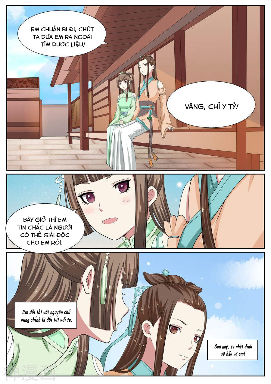 bạch chỉ y tiên chapter 22 9