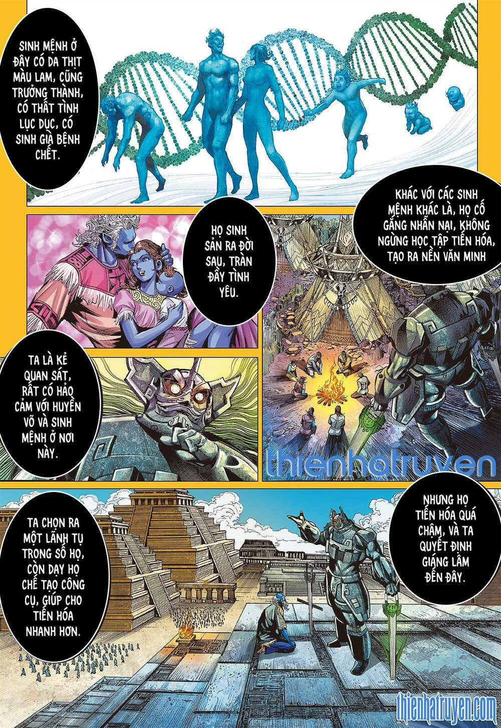 sơn hải kinh truyện chapter 246 6