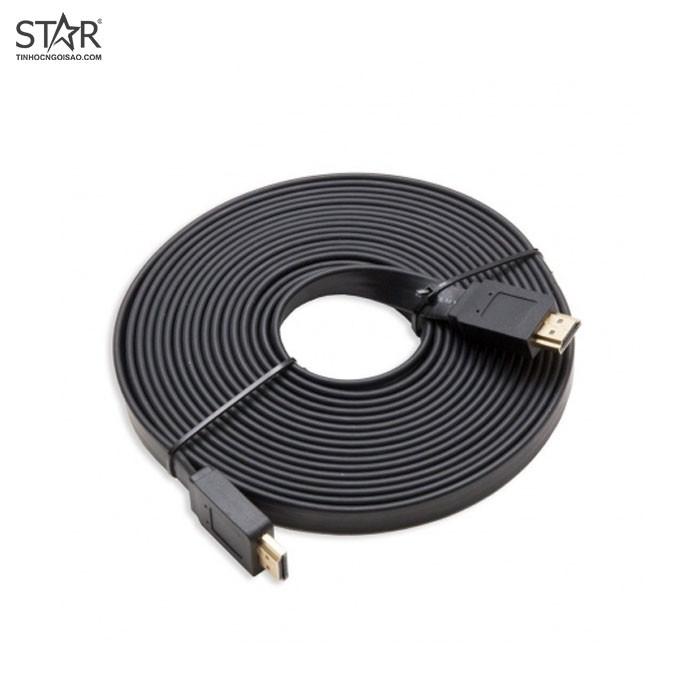 Cáp HDMI - Cable HDMI loại dẹt chuẩn HDMI 1.4, Độ phân giải FULL HD 1080, Tốc độ cao 10.2Gbps - Nhiều kích thước