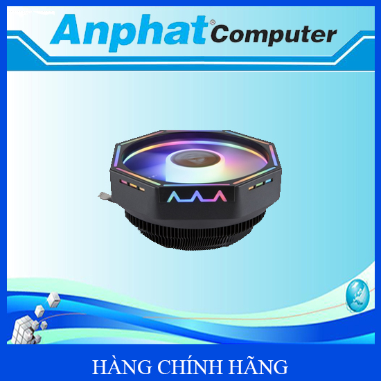 Quạt tản nhiệt khí CPU GOLDEN FIELD F08 - Hàng Chính Hãng