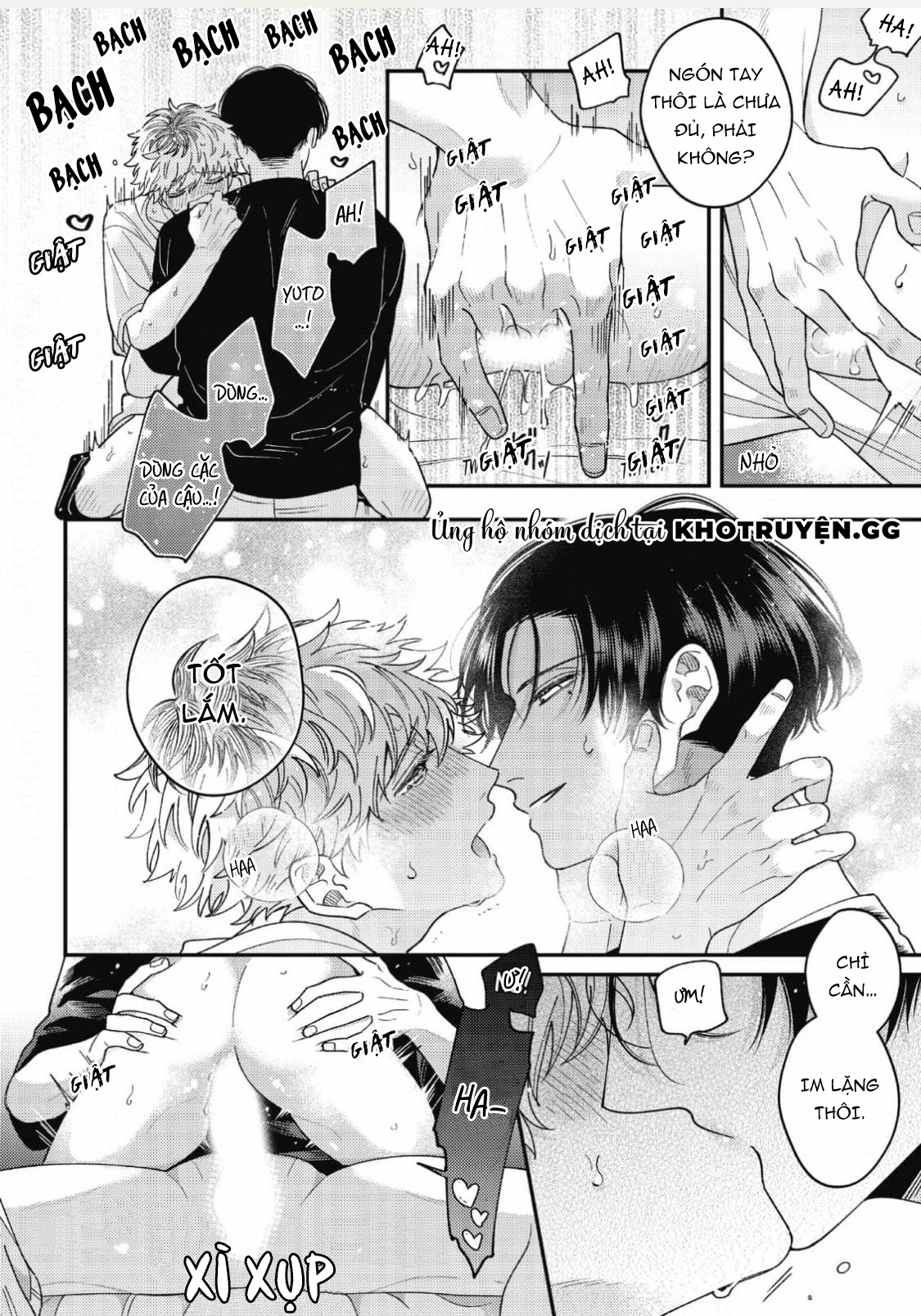 bạn tình lý tưởng chapter 3 26