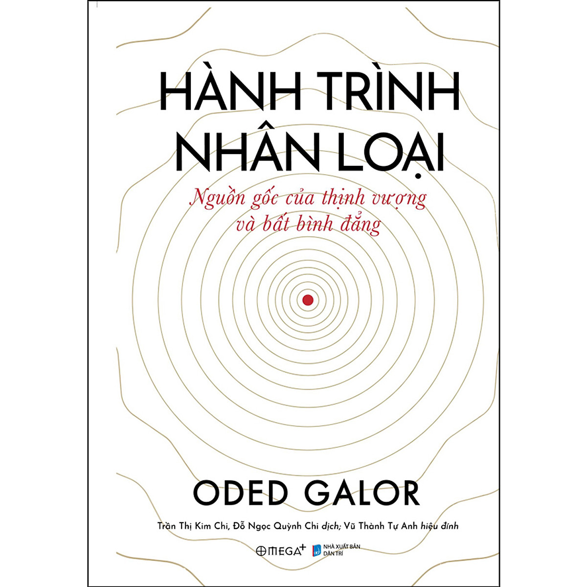 HÀNH TRÌNH NHÂN LOẠI - BÌA CỨNG