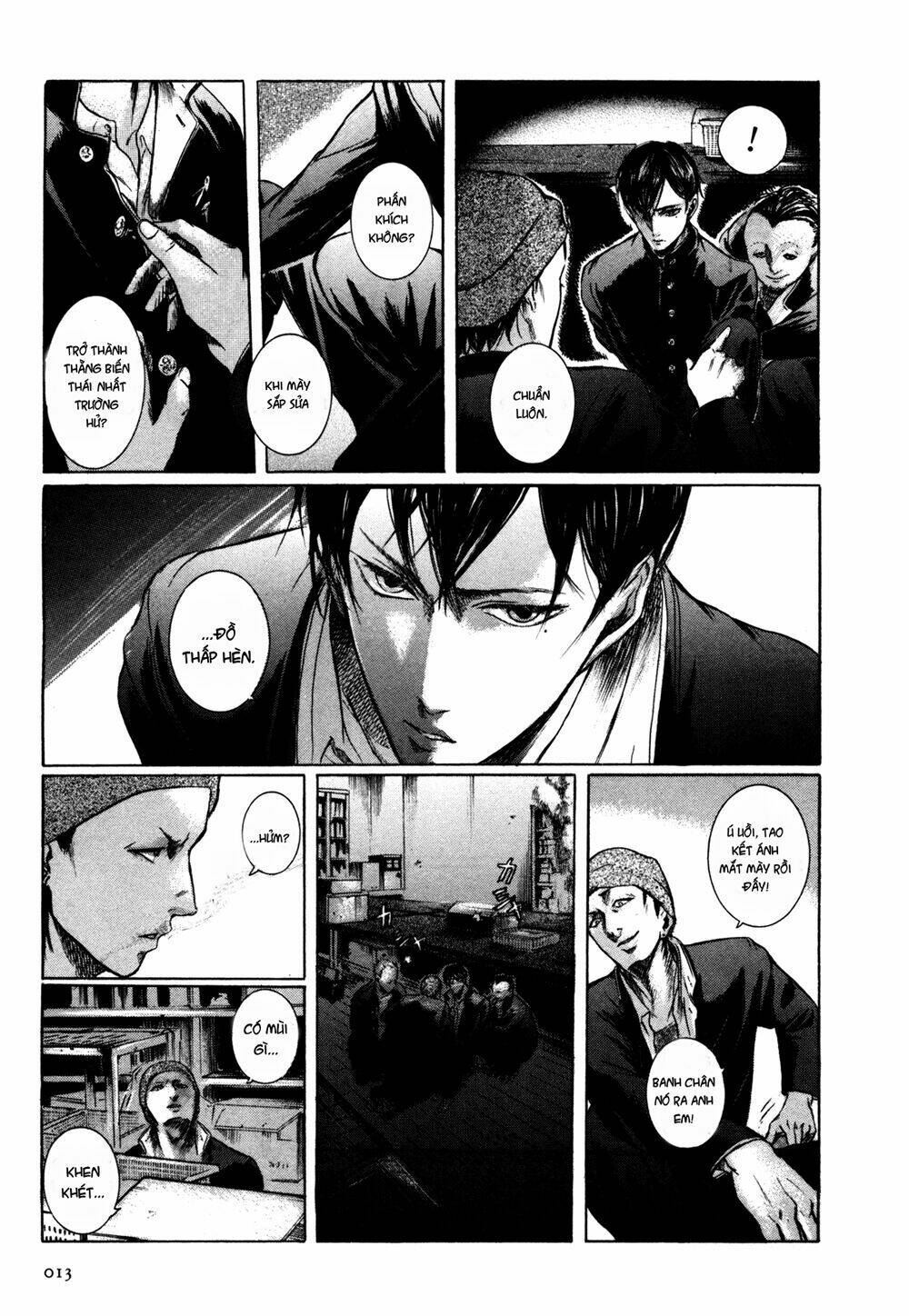 sakamoto desu ga? chapter 1 17