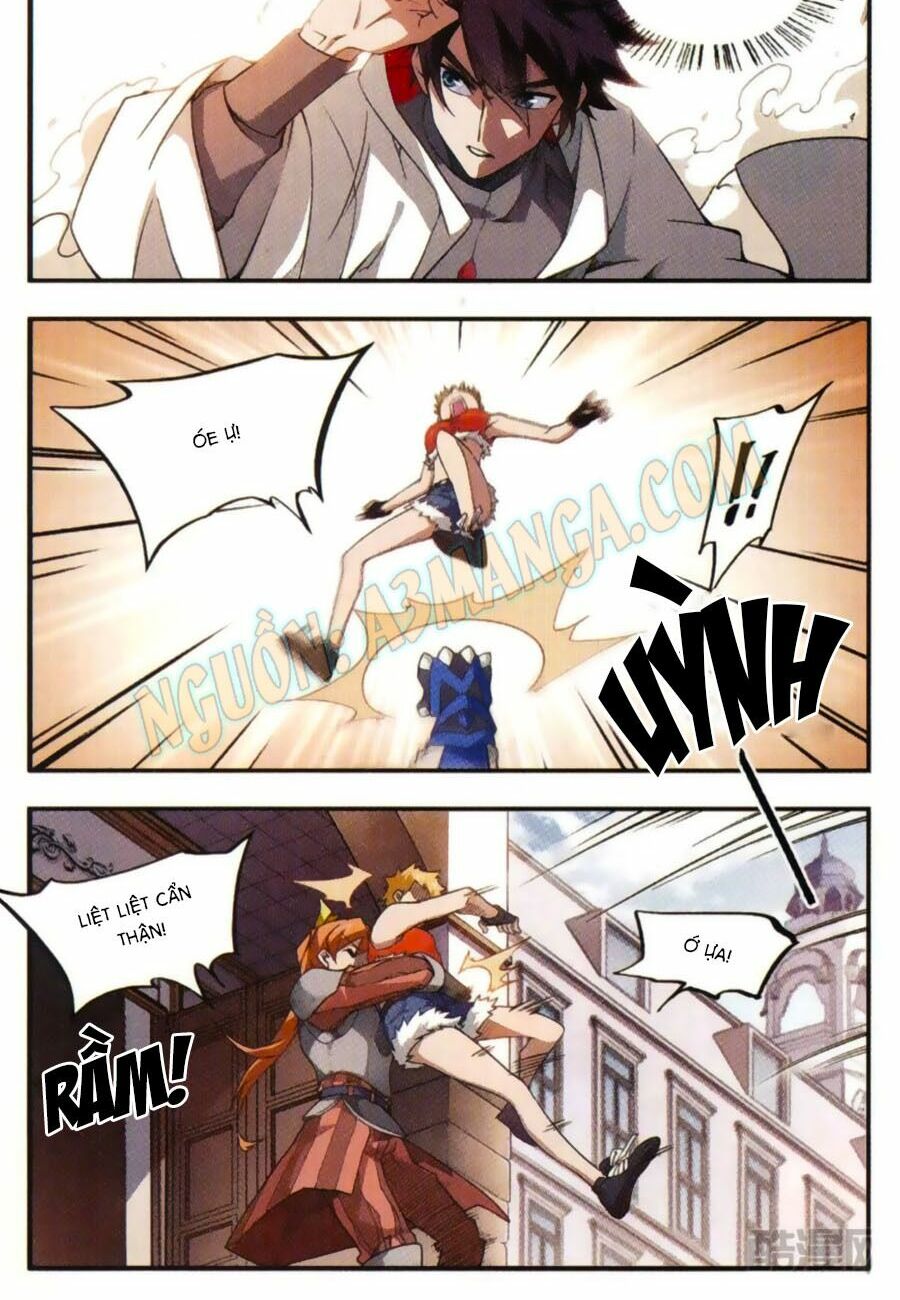 võng du chi cận chiến pháp sư chapter 27 2