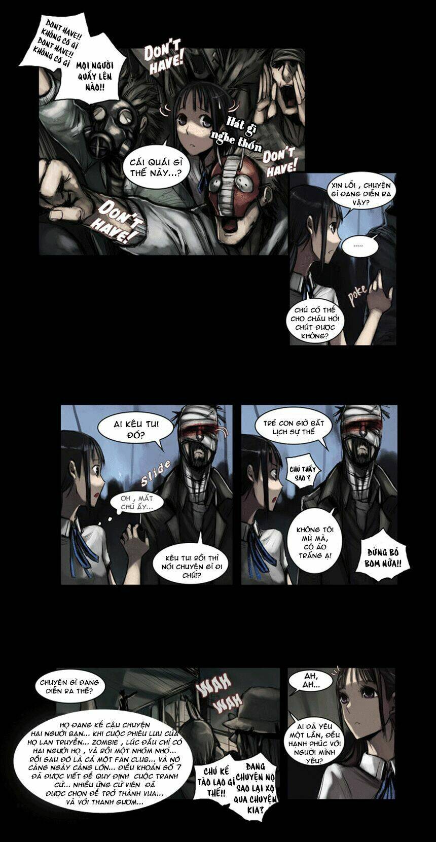 wake up deadman (second season) chapter 8 9