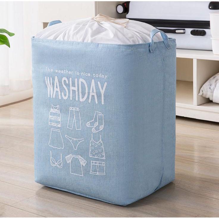 Túi Đựng Đồ Khung Sắt Washday 100 Lít