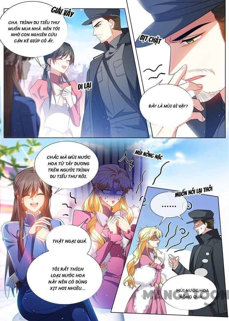 thiếu soái! vợ ngài lại bỏ trốn chapter 500 7