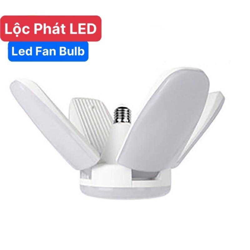 Bóng đèn LED 60W hình cánh quạt Siêu Sáng ️ - Fan Blade Led Bulb