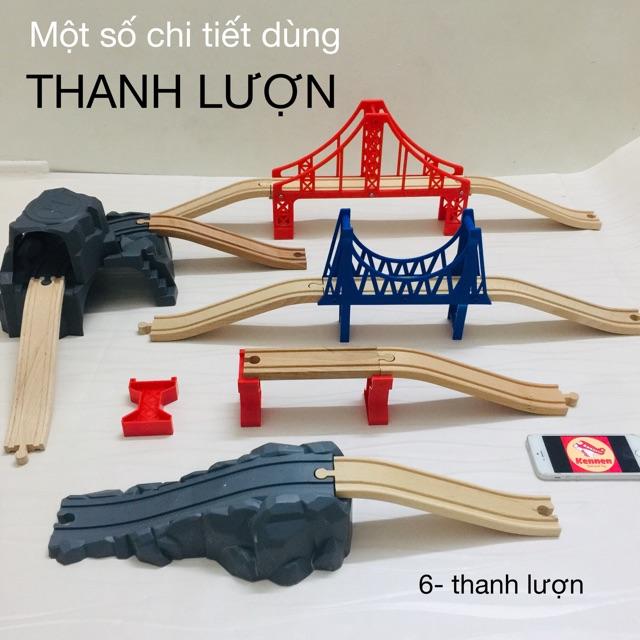 Chi tiết mở rộng mô hình Thomas gỗ RAY ĐỦ LOẠI