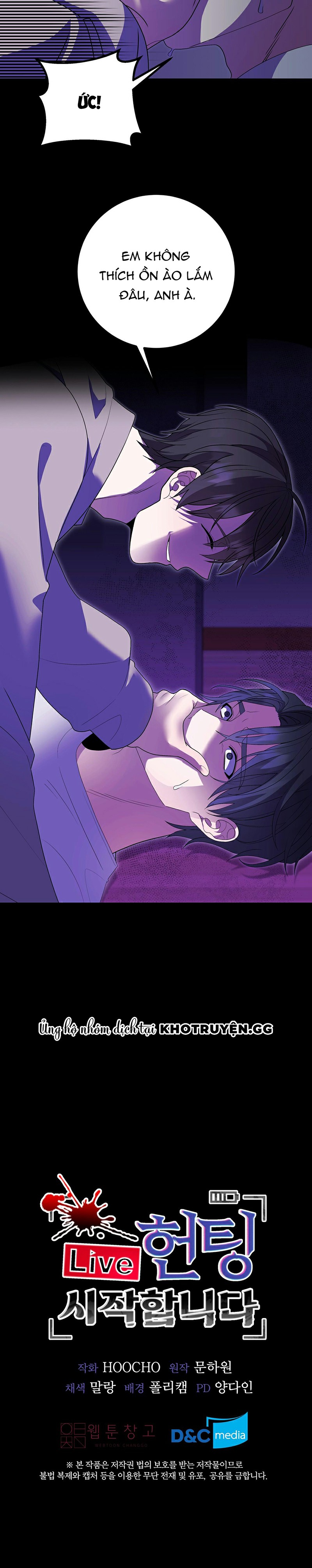 [live] cuộc đi săn bắt đầu chapter 2 25