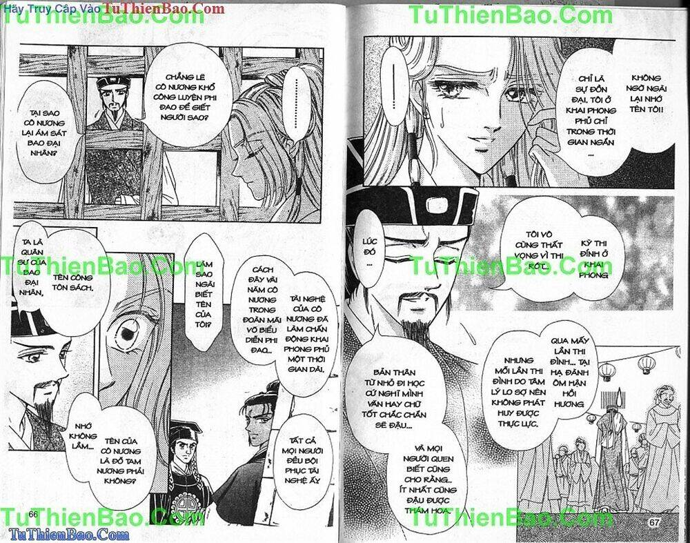 tân bao thanh thiên chapter 12 34