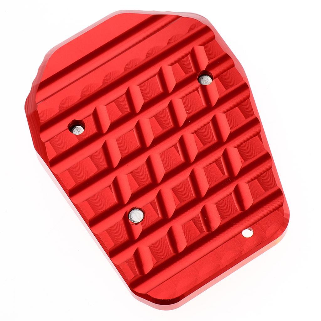 Motorbike Kickstand Side Extension Plate Pad For Yamaha MT-09 13-16