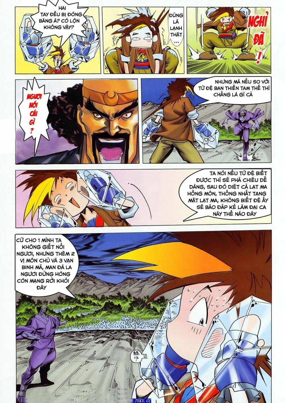 lục đạo thiên thư chapter 36 13