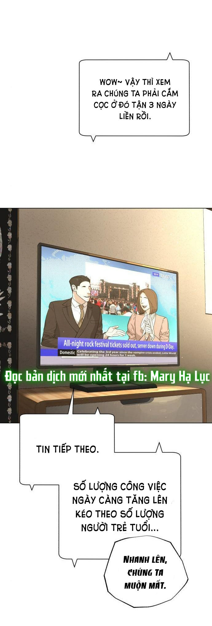 bạch huyết - white blood chapter 91 3