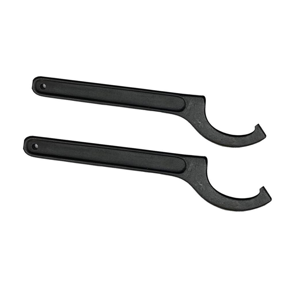 2PCS Wrench Side Hole Hook Spanner Equipment Instrument Machine Tool Harden