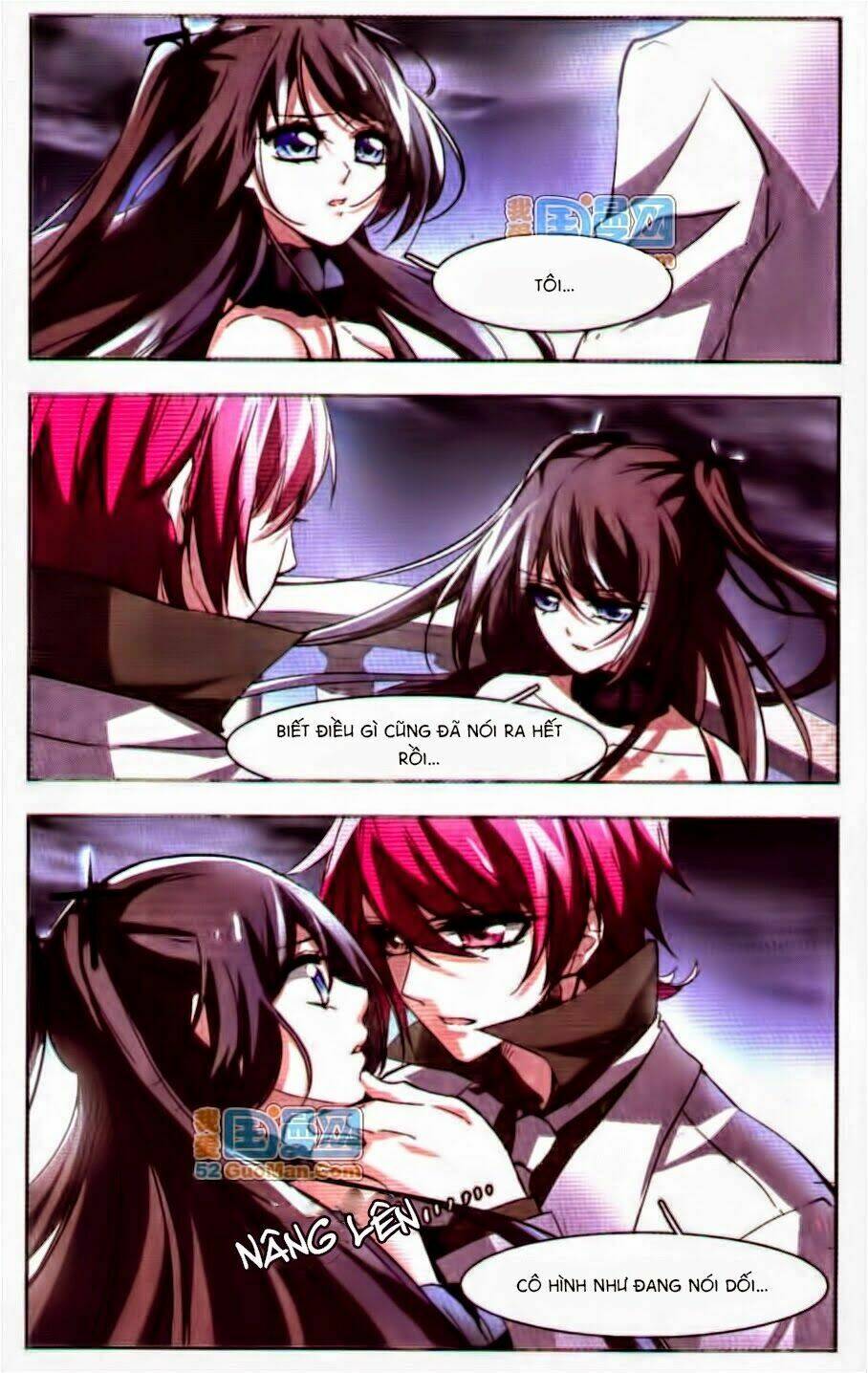 huyết tộc cấm vực chapter 9 2