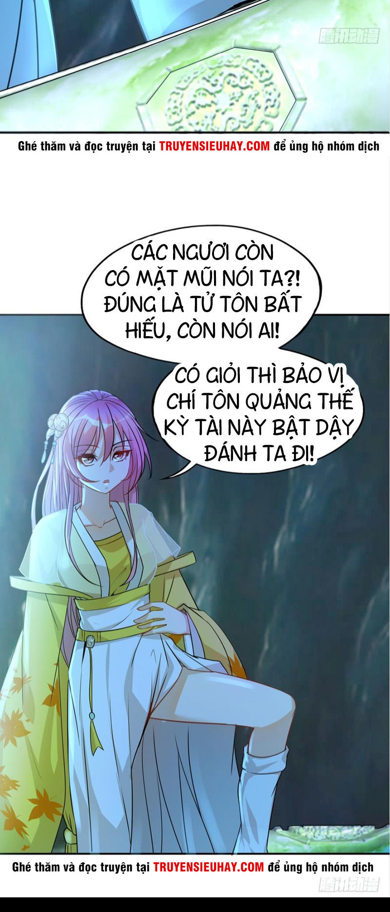 lão tổ của bạn đang online chapter 1 38