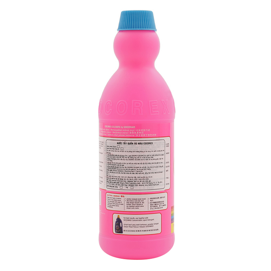 Nước tẩy quần áo màu Cocorex 500ml