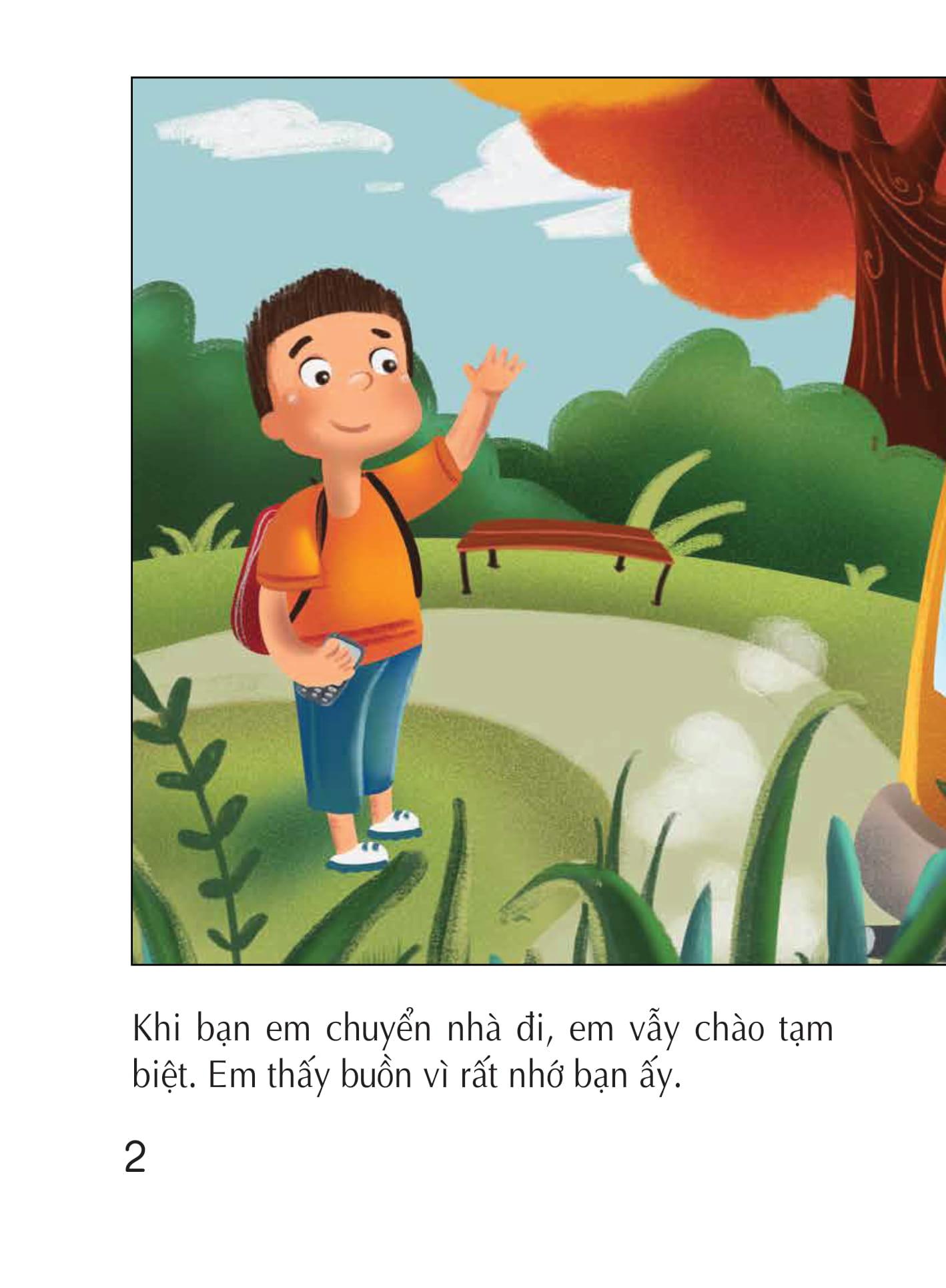 Giỏi Tiếng Anh - Vui Ứng Xử - Feeling Sad