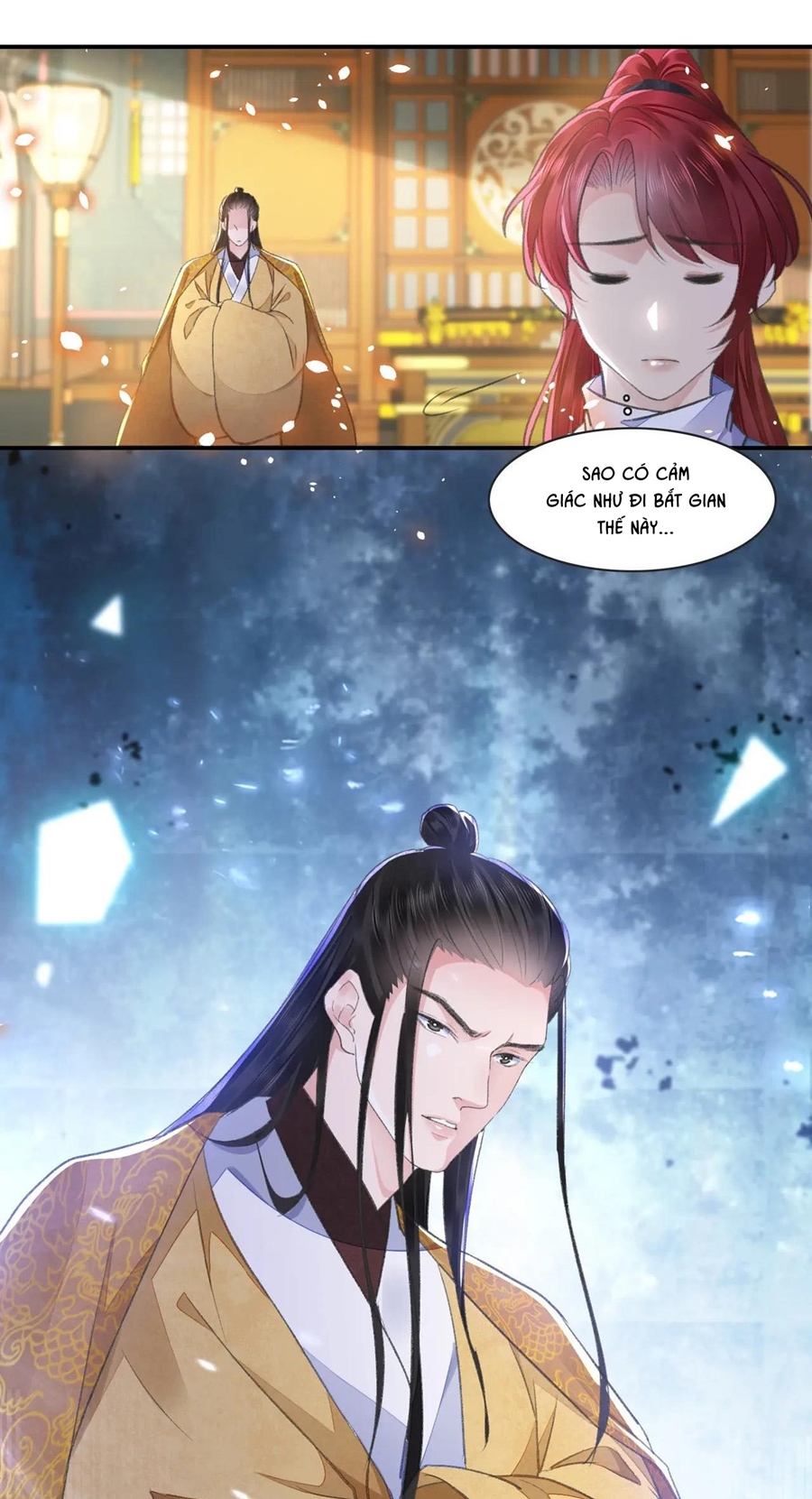 tướng quân áo giáp sắt đêm không cởi chapter 34 22