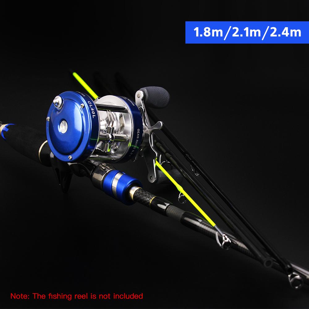 Cần câu đúc bằng sợi carbon bền nhẹ