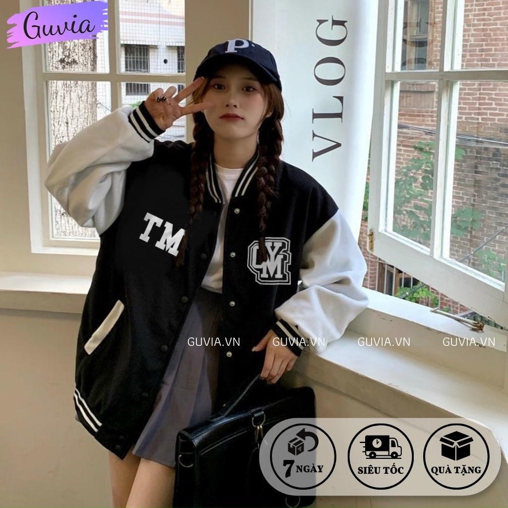 Áo Khoác Bomber Dù In TM CYM Cao Cấp Form Rộng Nam Nữ Ulzzang Unisex Thời Trang