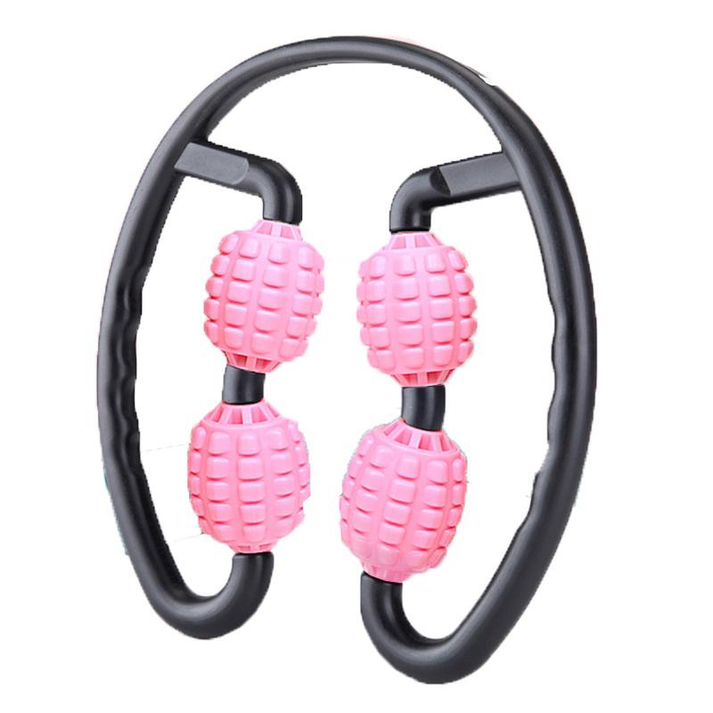 Vòng Chân Kẹp Cơ Massage Thư Giãn Con Lăn Tập Thể Dục Chân Thiết Bị Stovepipe Beautifier Chân Huấn Luyện