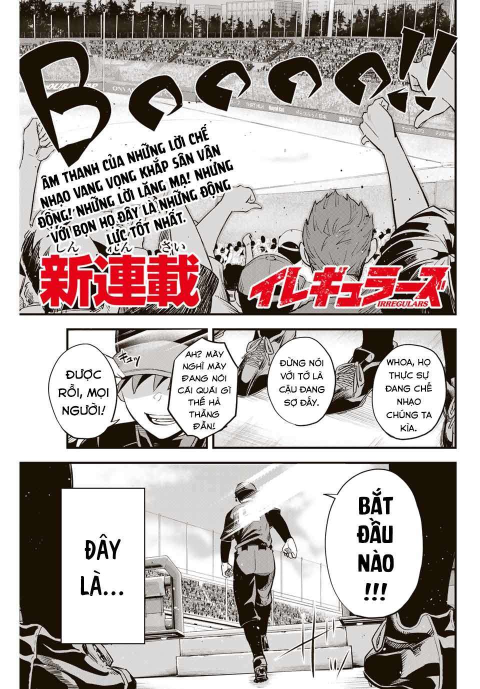 irregulars - bất quy tắc chapter 1.1 4