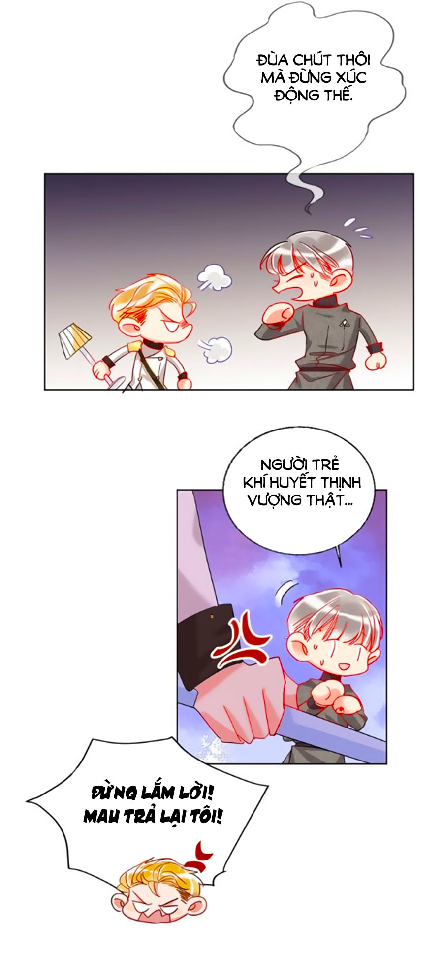 kế hoạch đánh chiếm của công chúa nghèo chapter 31 4