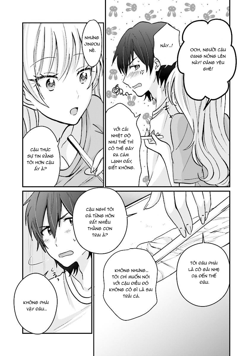 trên tình bạn dưới tình yêu chapter 8.2 8