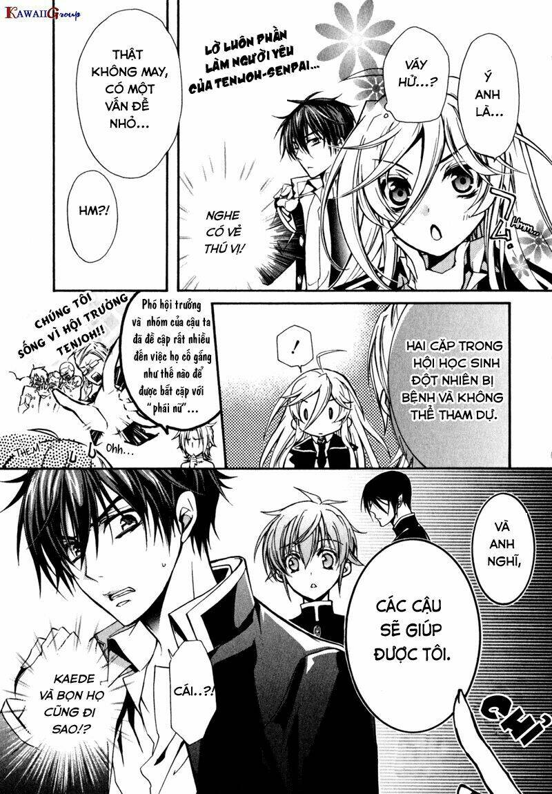 nụ hôn của công chúa tường vi chapter 28 6