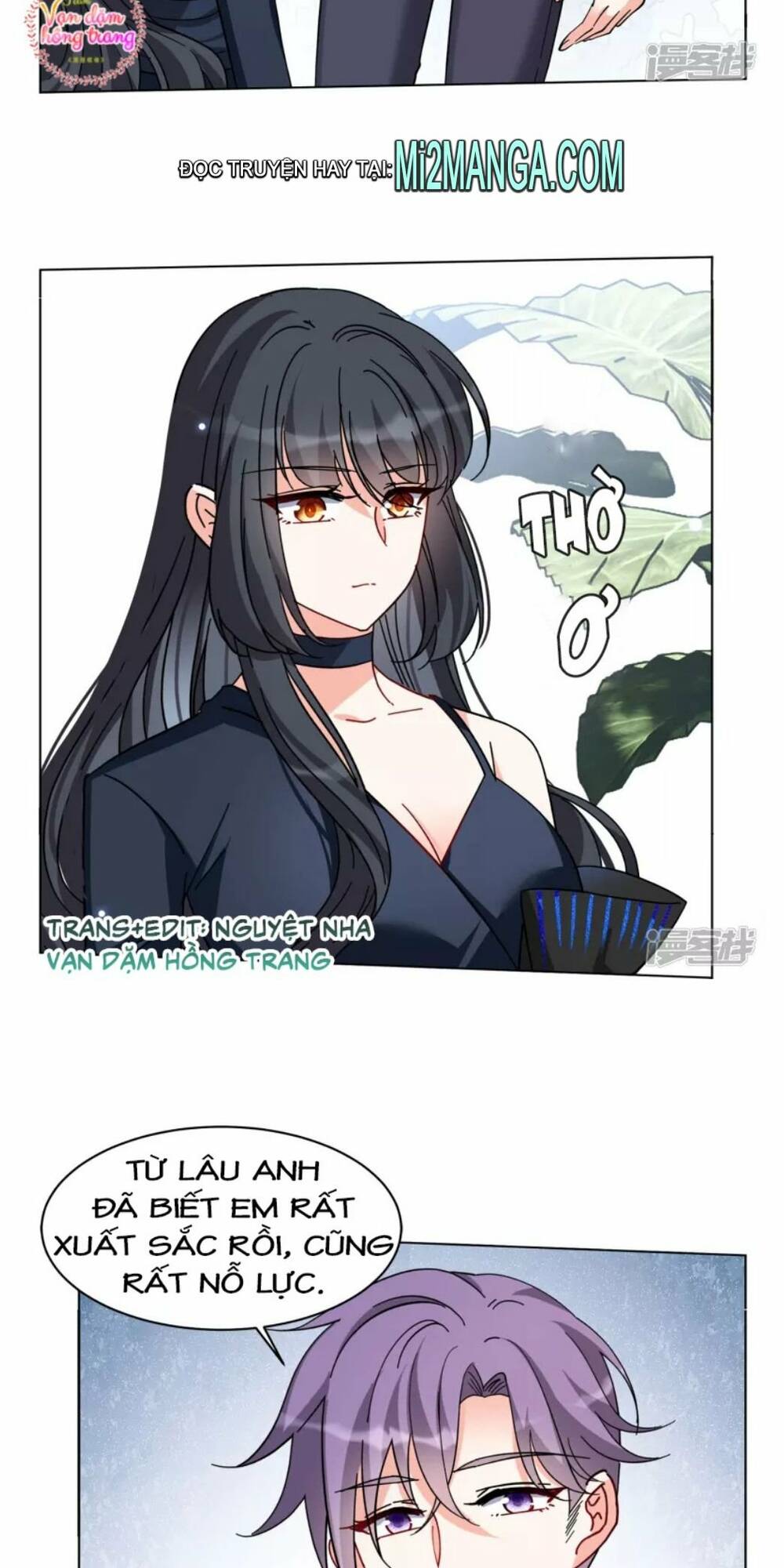 cô ấy đến rồi, xin nằm xuống! chapter 150 8