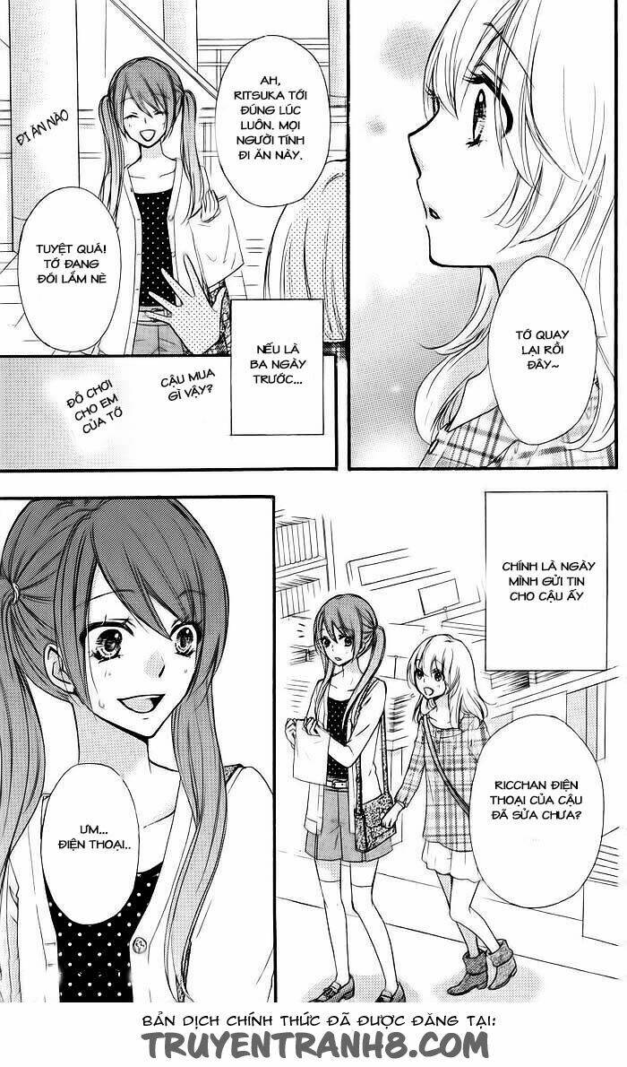 tình yêu của hiyo chapter 30 41