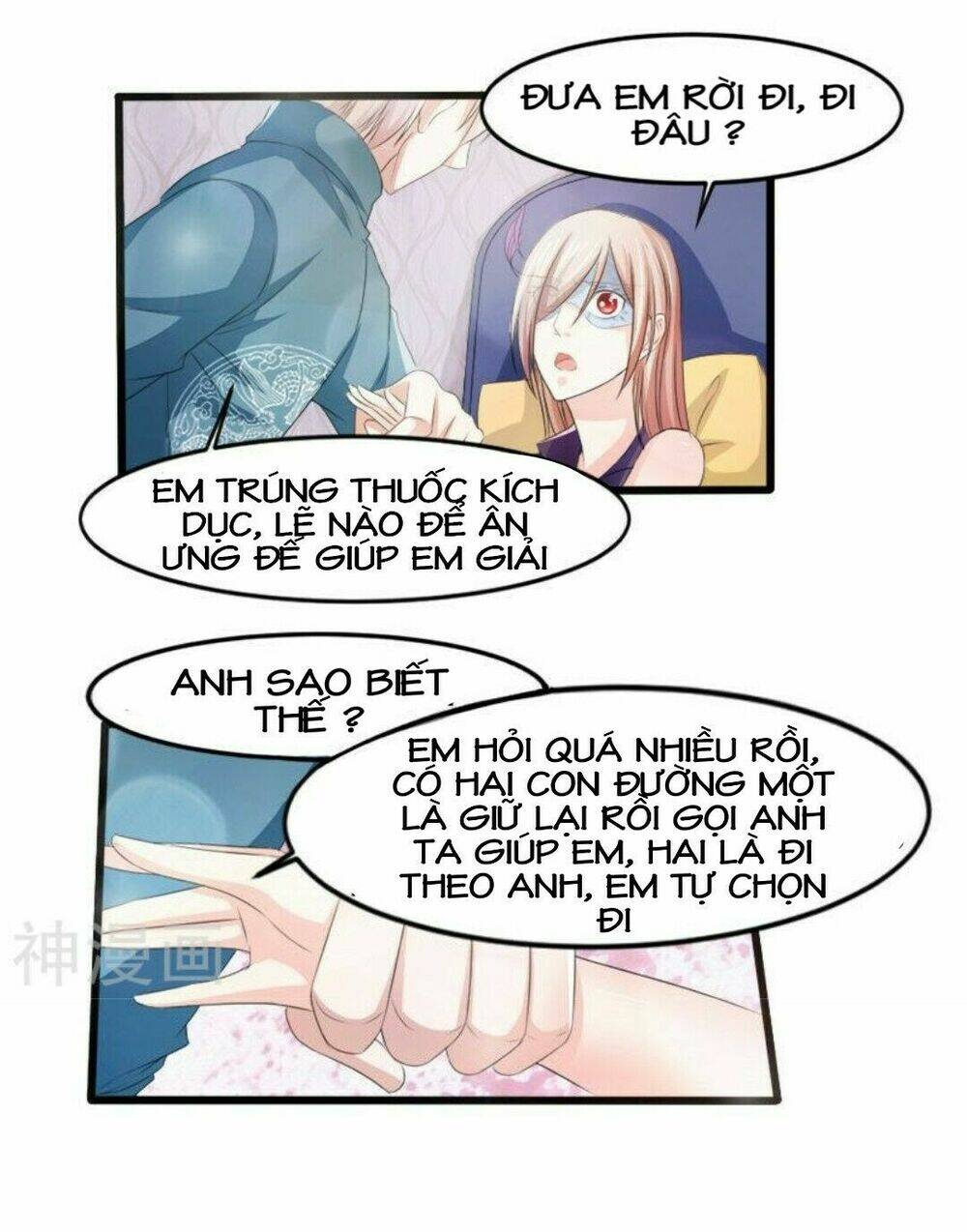 mặt nạ kiều thê chapter 19 9