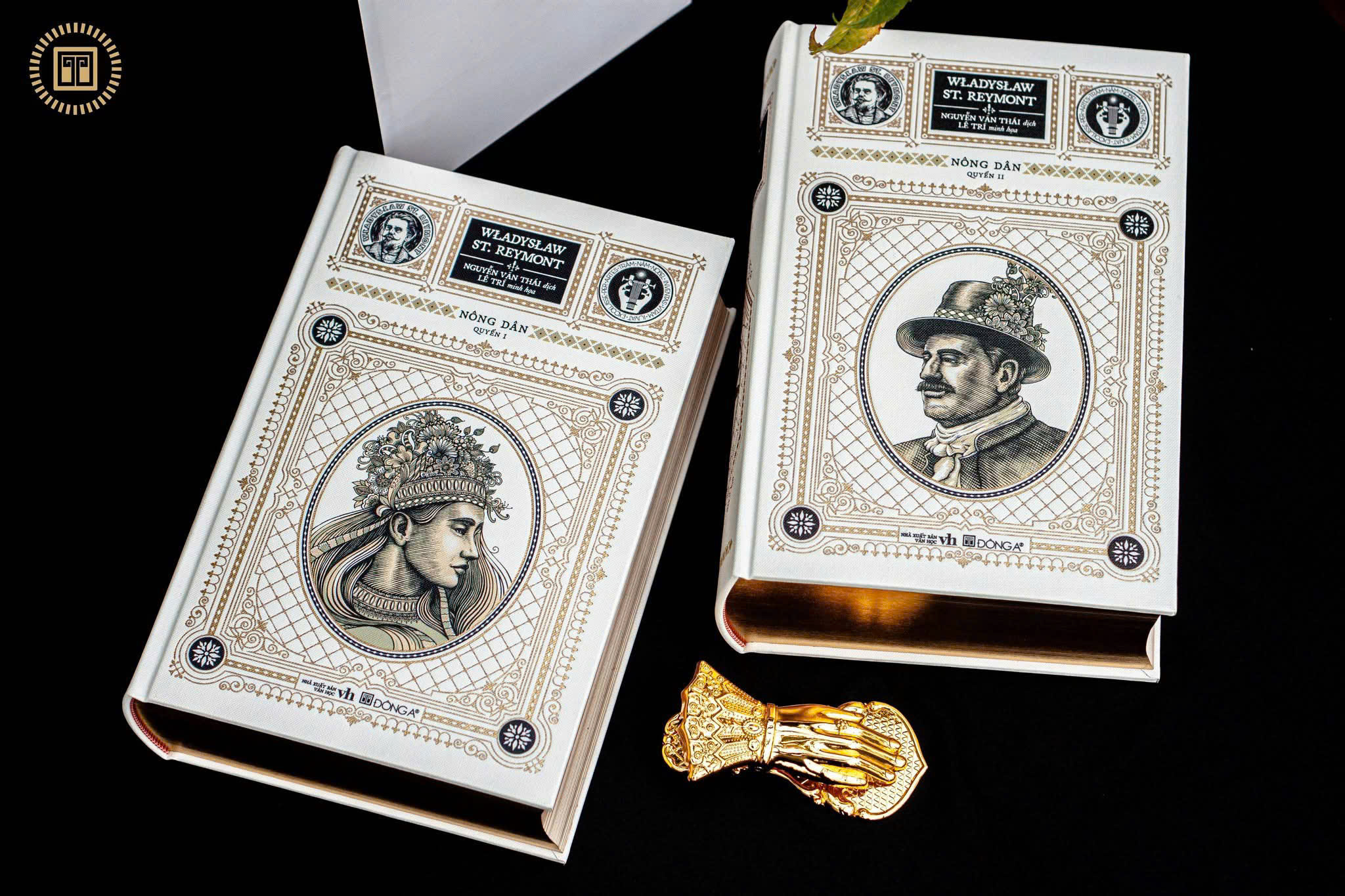(Ấn bản giới hạn) [Tủ sách trăm năm Nobel] NÔNG DÂN - Władysław Stanisław Reymont – Đông A (2 tập)