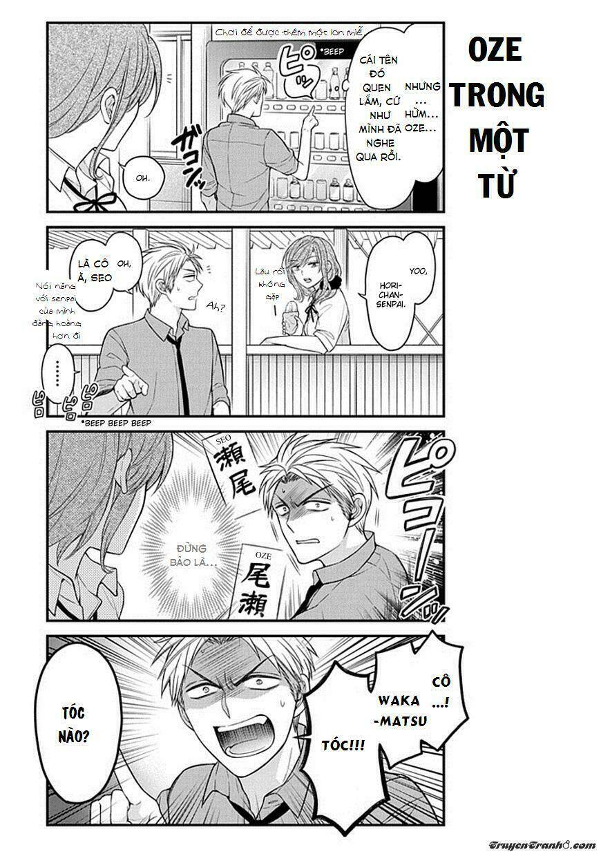 gekkan shoujo nozaki-kun chapter 62 8