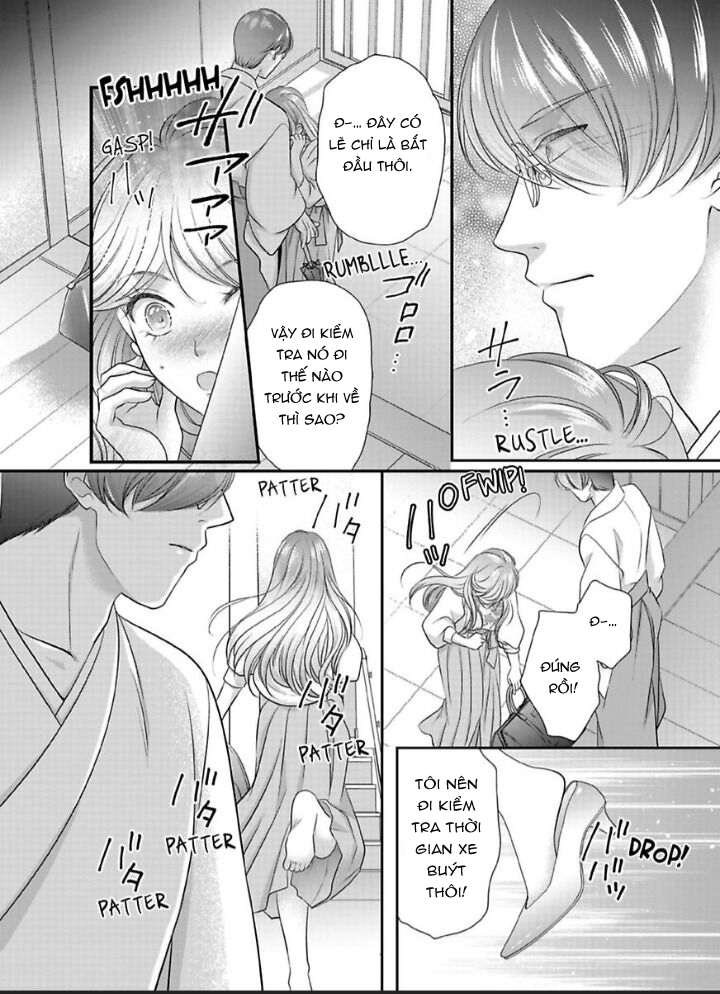 đêm mặn nồng cùng quỷ vương chapter 17.1 4