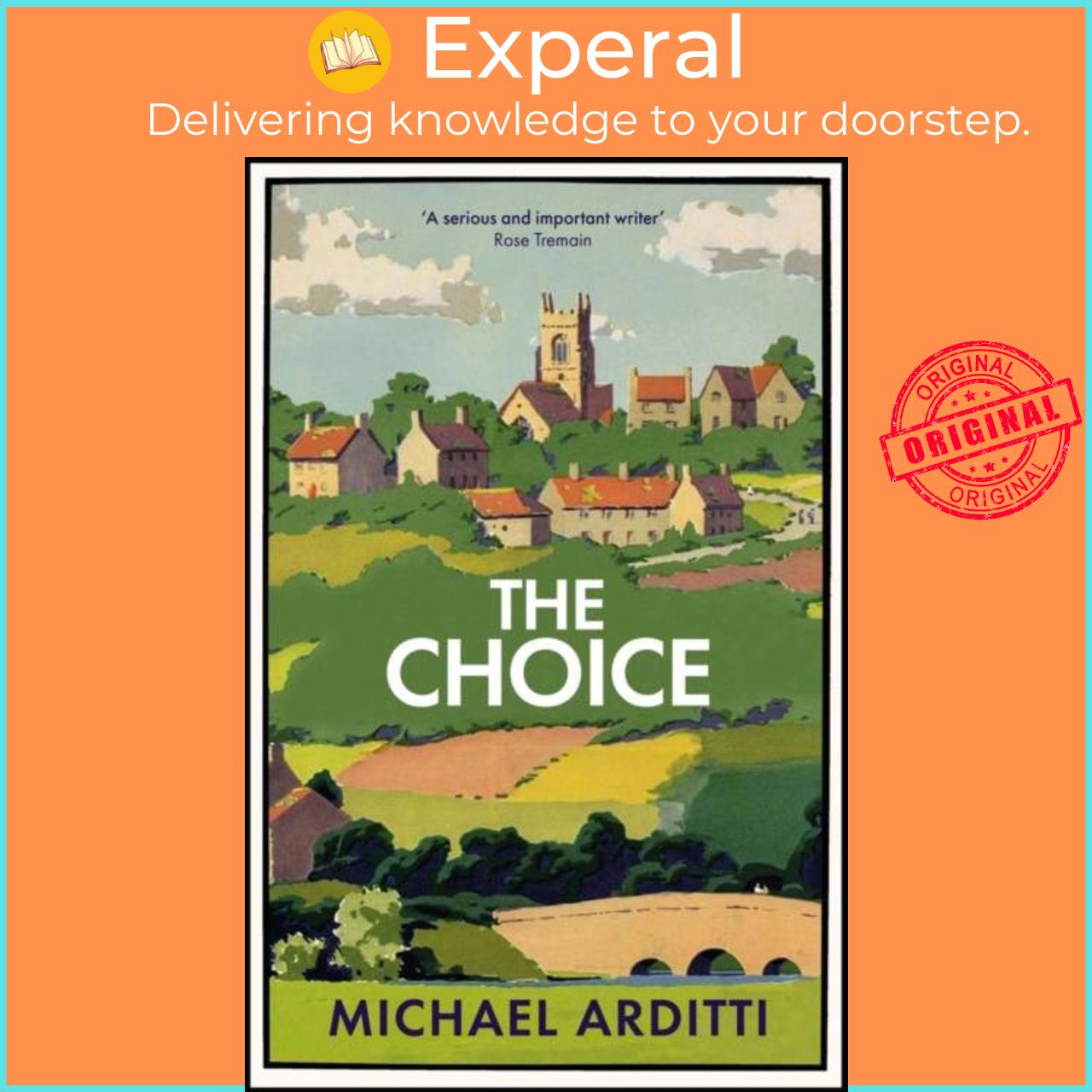 Hình ảnh Sách - The Choice by Michael Arditti (UK edition, hardcover)