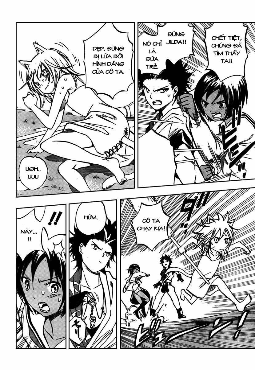 kagijin - khóa nhân chapter 4 9