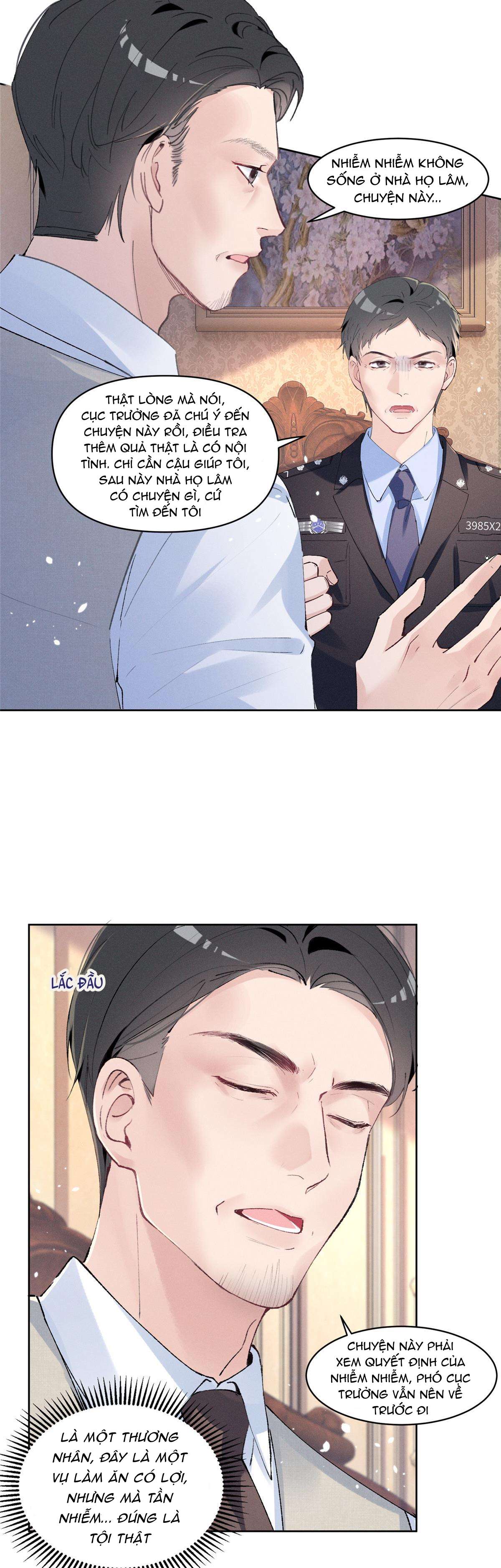 phu nhân, thân phận của người lộ rồi chapter 30 10