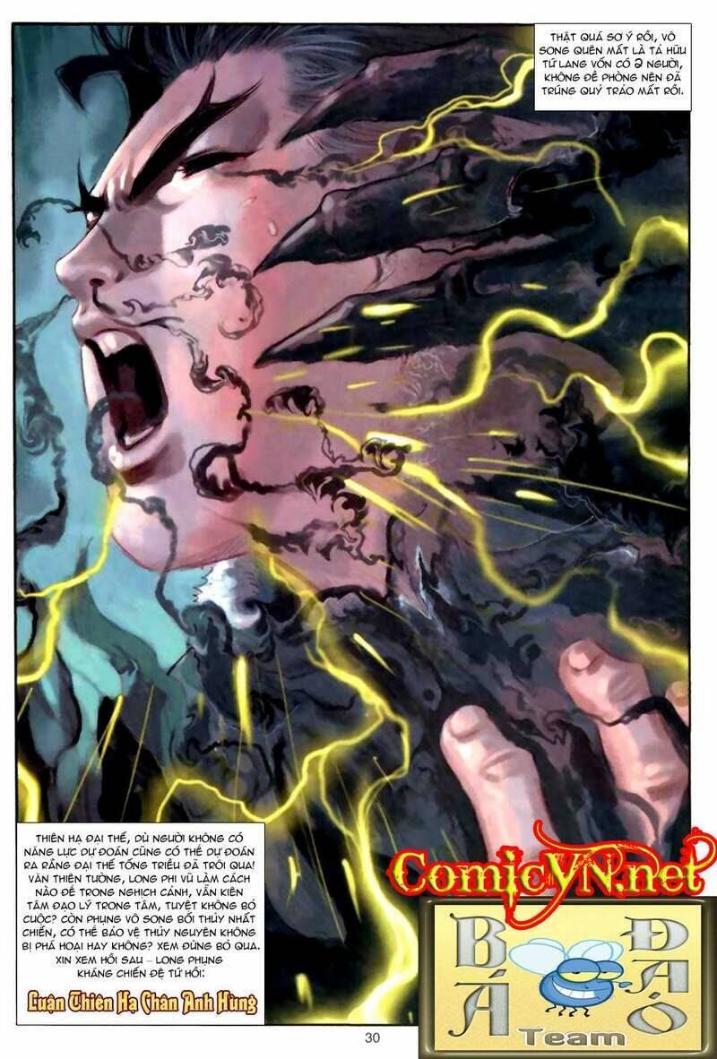 tuyệt thế vô song chapter 47 30