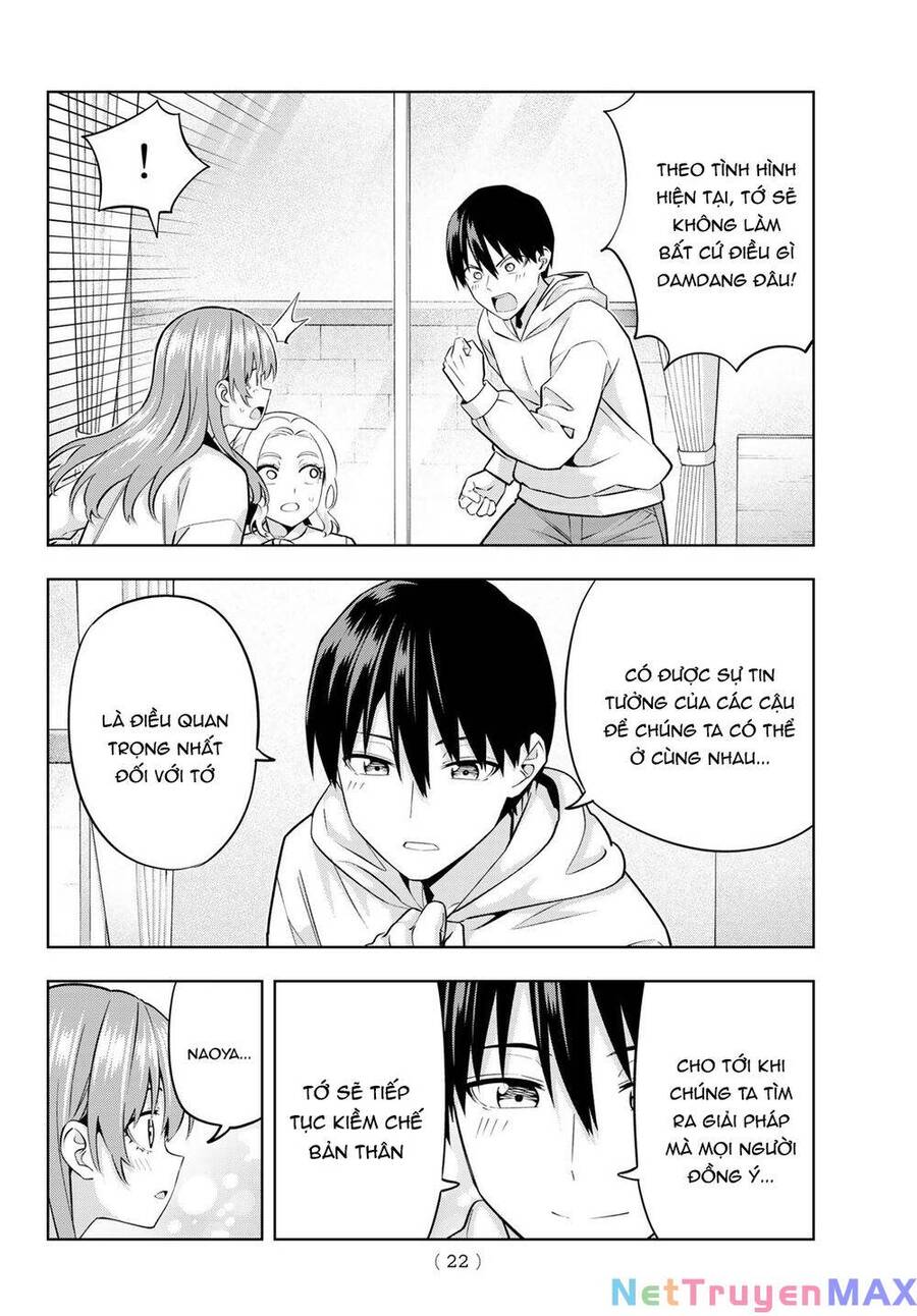 Kanojo Mo Kanojo Chapter 144 - Trang 9